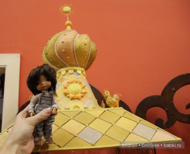 Кукольный дом-музей кукол Ольги Окуджавы (фото 4)