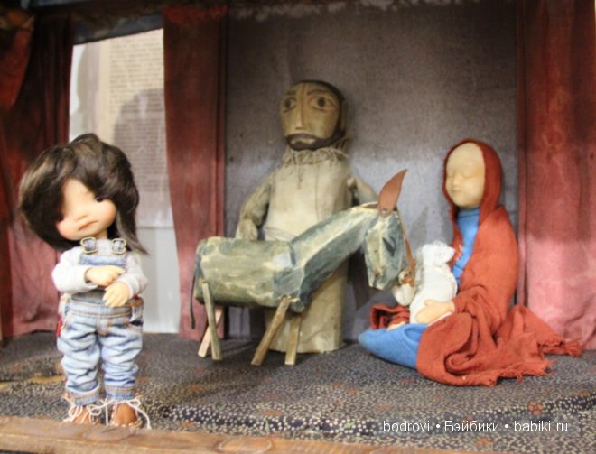 Кукольный дом-музей кукол Ольги Окуджавы (фото 8)