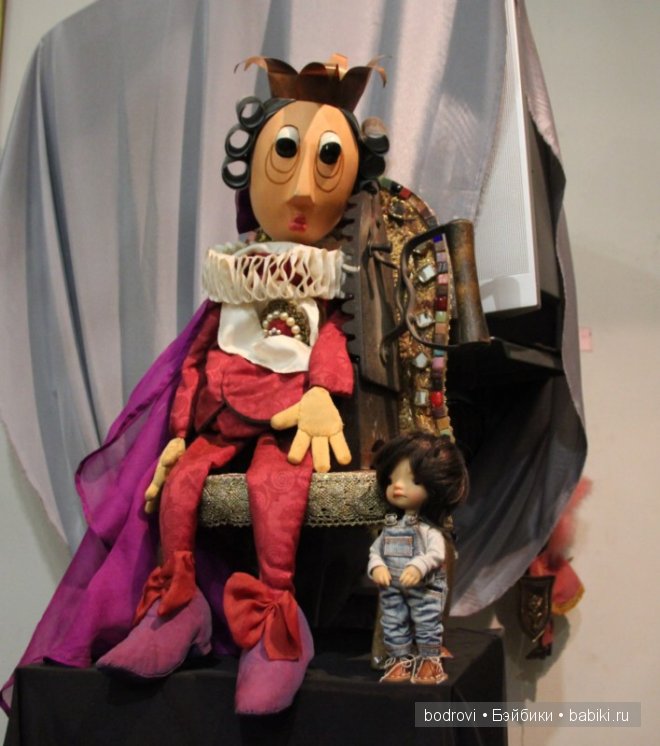 Кукольный дом-музей кукол Ольги Окуджавы