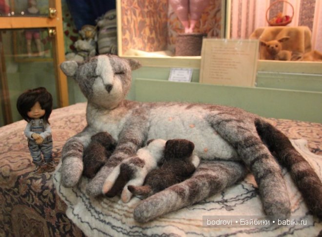 Кукольный дом-музей кукол Ольги Окуджавы