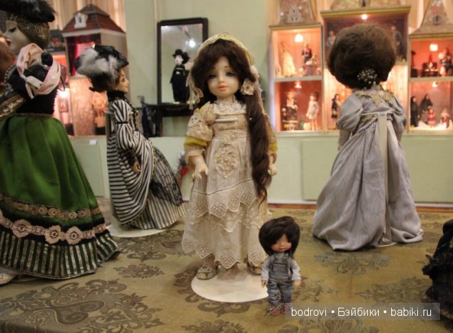 Кукольный дом-музей кукол Ольги Окуджавы