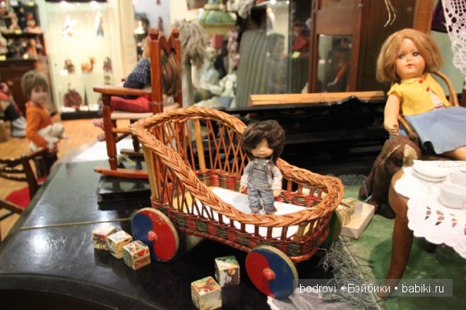 Кукольный дом-музей кукол Ольги Окуджавы