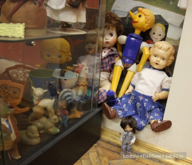 Кукольный дом-музей кукол Ольги Окуджавы