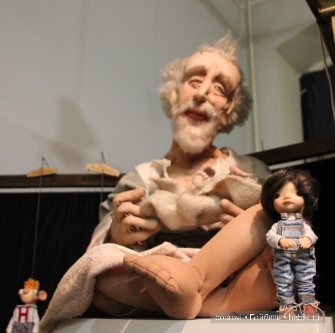 Кукольный дом-музей кукол Ольги Окуджавы (фото 9)