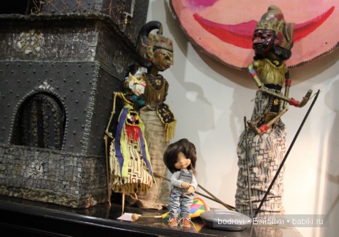 Кукольный дом-музей кукол Ольги Окуджавы