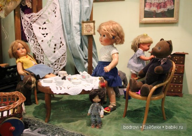 Кукольный дом-музей кукол Ольги Окуджавы