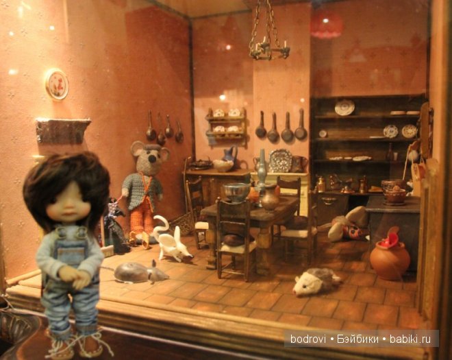 Кукольный дом-музей кукол Ольги Окуджавы