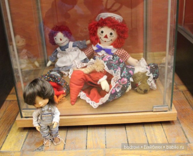 Кукольный дом-музей кукол Ольги Окуджавы