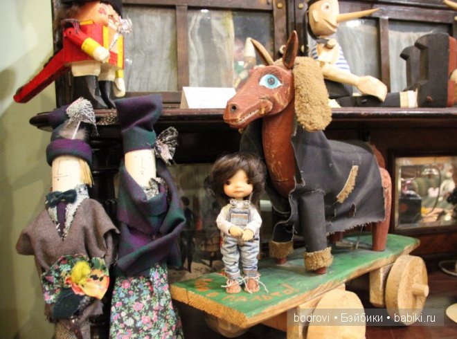 Кукольный дом-музей кукол Ольги Окуджавы