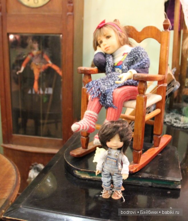 Кукольный дом-музей кукол Ольги Окуджавы