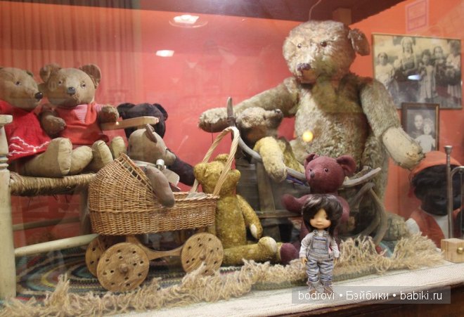 Кукольный дом-музей кукол Ольги Окуджавы