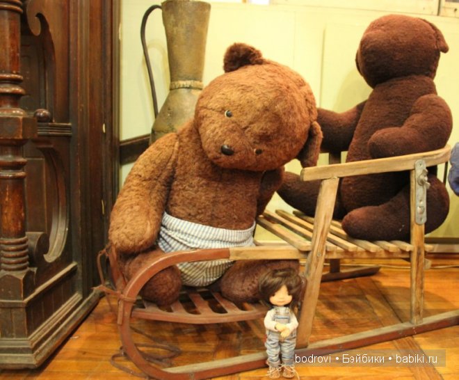 Кукольный дом-музей кукол Ольги Окуджавы
