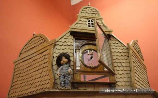 Кукольный дом-музей кукол Ольги Окуджавы