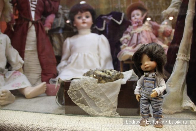 Кукольный дом-музей кукол Ольги Окуджавы