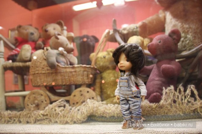 Кукольный дом-музей кукол Ольги Окуджавы