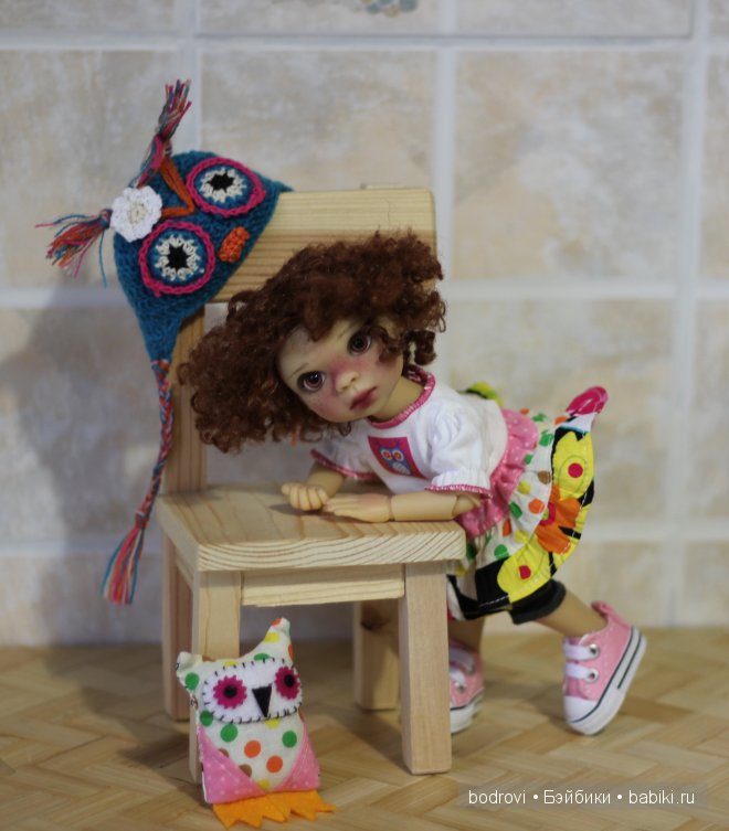 Моя Лиза — Куклы Kim Lasher (Ким Лашер): авторские BJD (БЖД) (фото 7)