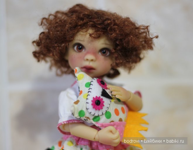 Моя Лиза — Куклы Kim Lasher (Ким Лашер): авторские BJD (БЖД) (фото 3)