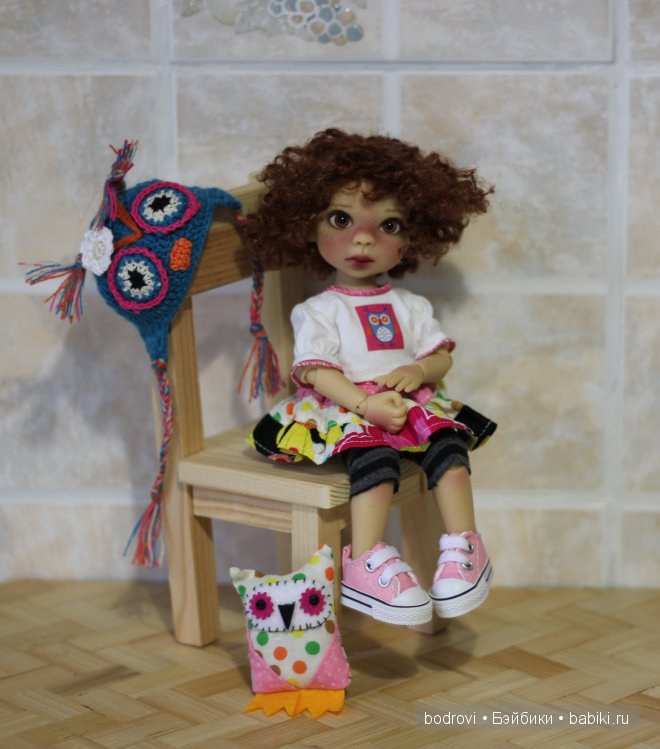 Моя Лиза — Куклы Kim Lasher (Ким Лашер): авторские BJD (БЖД) (фото 5)