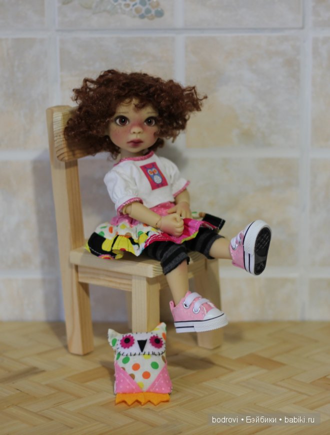 Моя Лиза — Куклы Kim Lasher (Ким Лашер): авторские BJD (БЖД) (фото 4)