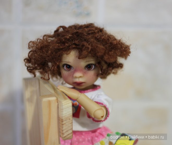 Моя Лиза — Куклы Kim Lasher (Ким Лашер): авторские BJD (БЖД) (фото 9)