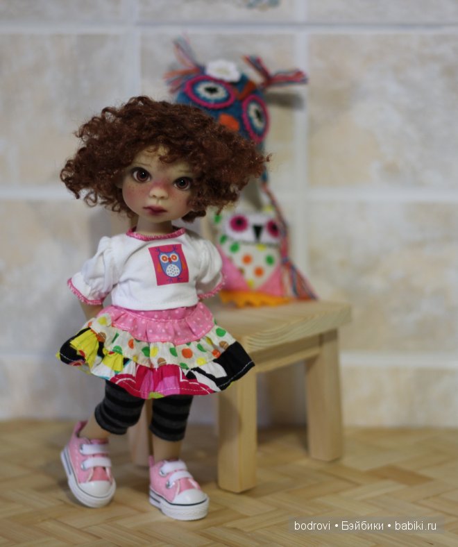 Моя Лиза — Куклы Kim Lasher (Ким Лашер): авторские BJD (БЖД) (фото 6)