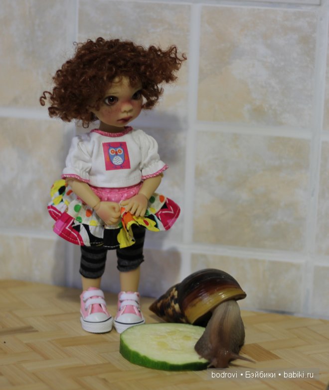 Моя Лиза — Куклы Kim Lasher (Ким Лашер): авторские BJD (БЖД) (фото 10)