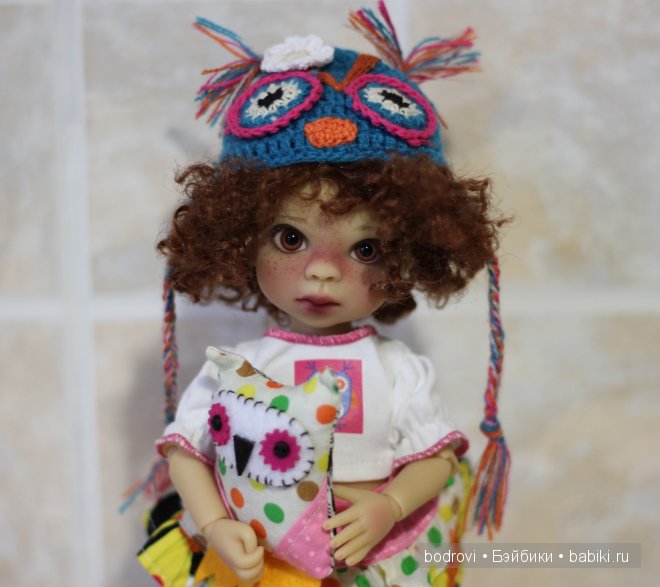 Моя Лиза — Куклы Kim Lasher (Ким Лашер): авторские BJD (БЖД) (фото 2)