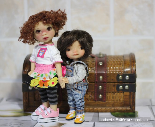 Liza (Kim Lasher),Enyo Irrealdoll toffee
