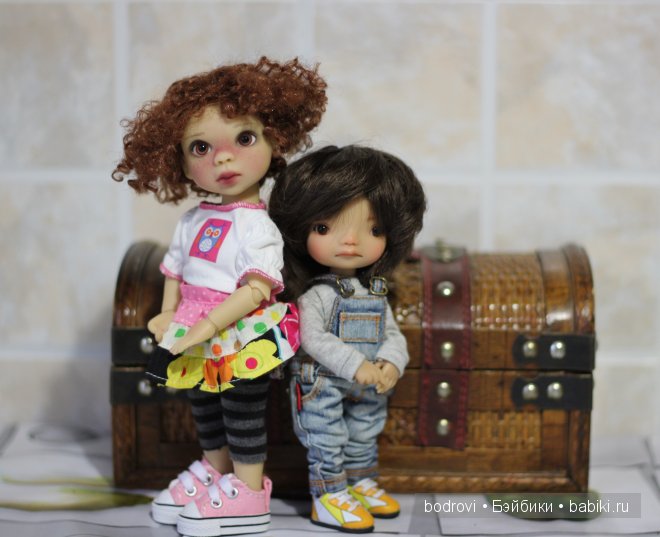 Liza (Kim Lasher),Enyo Irrealdoll toffee