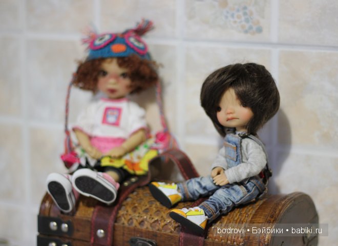 Liza (Kim Lasher),Enyo Irrealdoll toffee