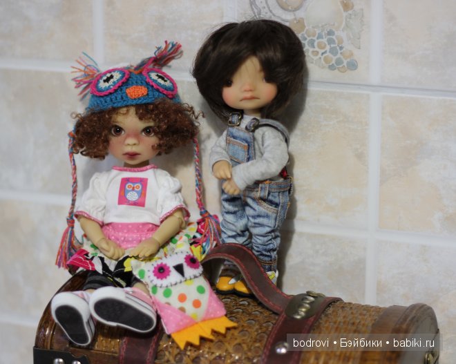 Лиза и Ким. Liza (Kim Lasher), Enyo Irrealdoll toffee (фото 3)