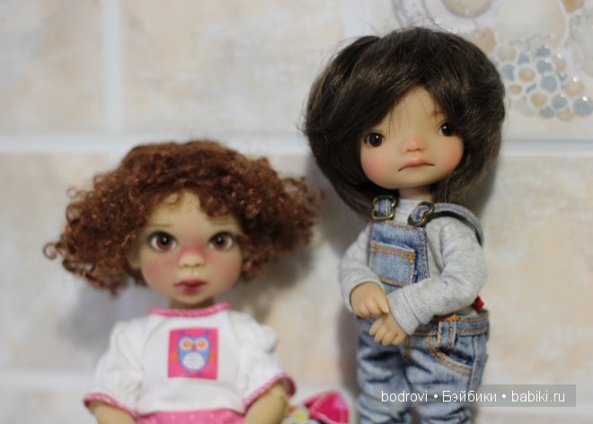 Лиза и Ким. Liza (Kim Lasher), Enyo Irrealdoll toffee