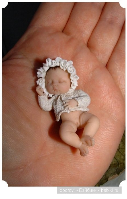 авторские куклы Diane Guelinckx-Becker dolls