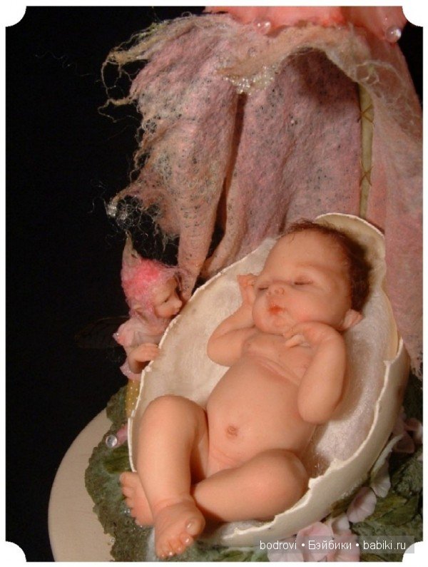 авторские куклы Diane Guelinckx-Becker dolls