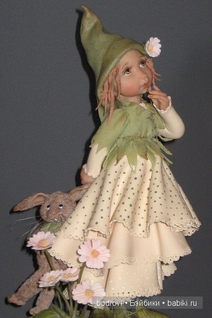 авторские куклы Diane Guelinckx-Becker dolls