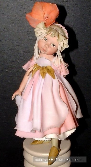авторские куклы Diane Guelinckx-Becker dolls