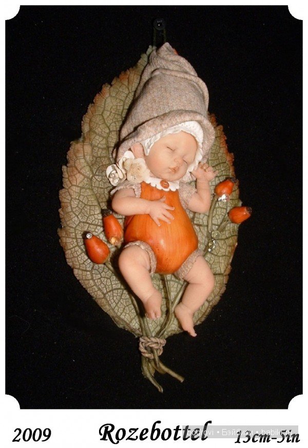 авторские куклы Diane Guelinckx-Becker dolls