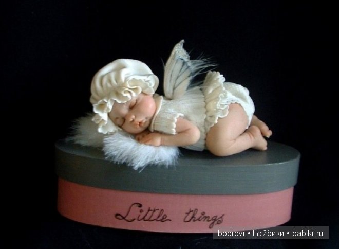 авторские куклы Diane Guelinckx-Becker dolls