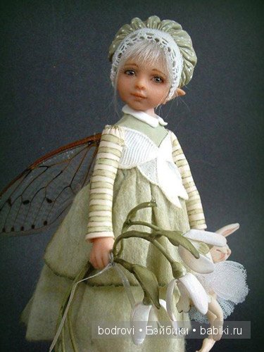 авторские куклы Diane Guelinckx-Becker dolls