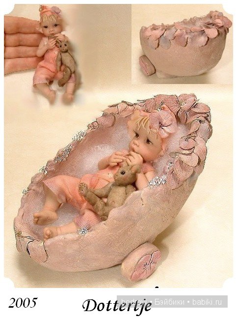 авторские куклы Diane Guelinckx-Becker dolls