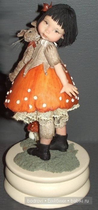 авторские куклы Diane Guelinckx-Becker dolls