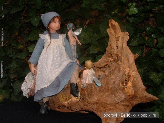 авторские куклы Diane Guelinckx-Becker dolls