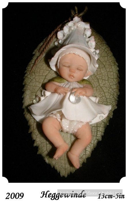 авторские куклы Diane Guelinckx-Becker dolls