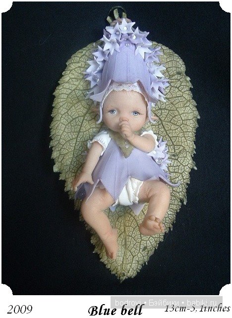 авторские куклы Diane Guelinckx-Becker dolls