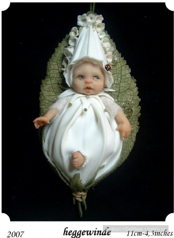 авторские куклы Diane Guelinckx-Becker dolls