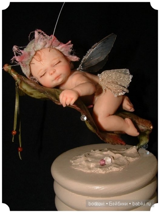 авторские куклы Diane Guelinckx-Becker dolls