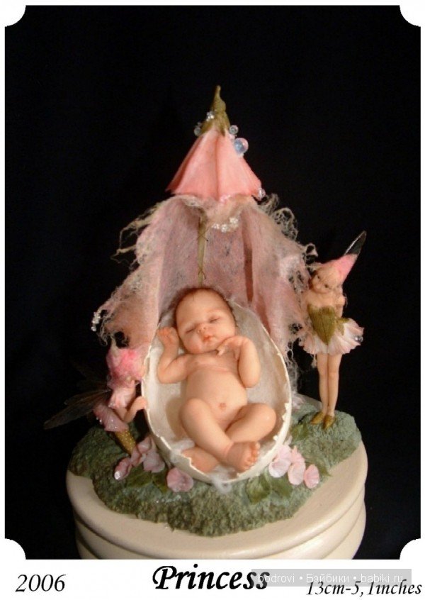 авторские куклы Diane Guelinckx-Becker dolls