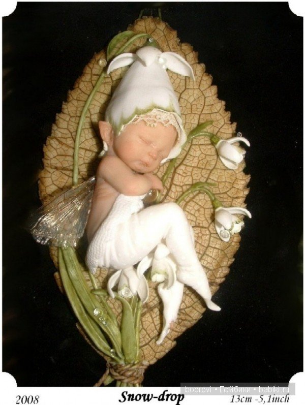 авторские куклы Diane Guelinckx-Becker dolls