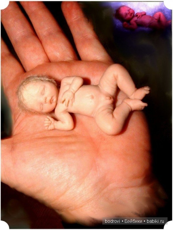 авторские куклы Diane Guelinckx-Becker dolls