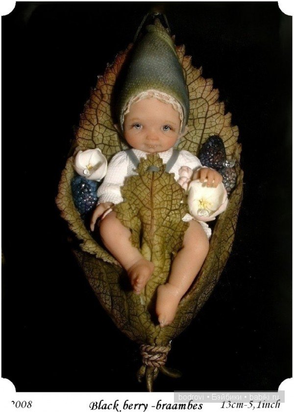 авторские куклы Diane Guelinckx-Becker dolls